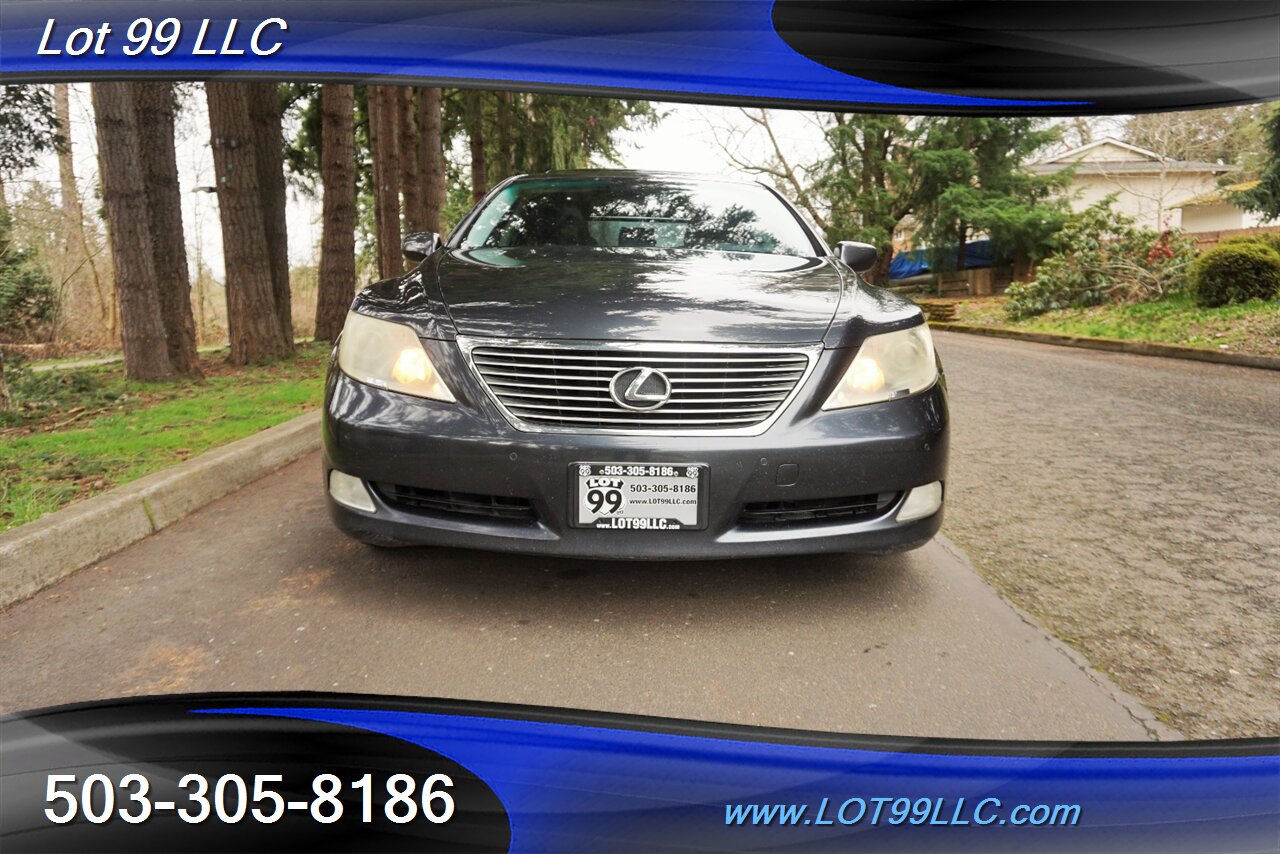 2007 Lexus LS 460 Sedan Heated AC Leather Moon Roof Newer Tires   - Photo 6 - Milwaukie, OR 97267