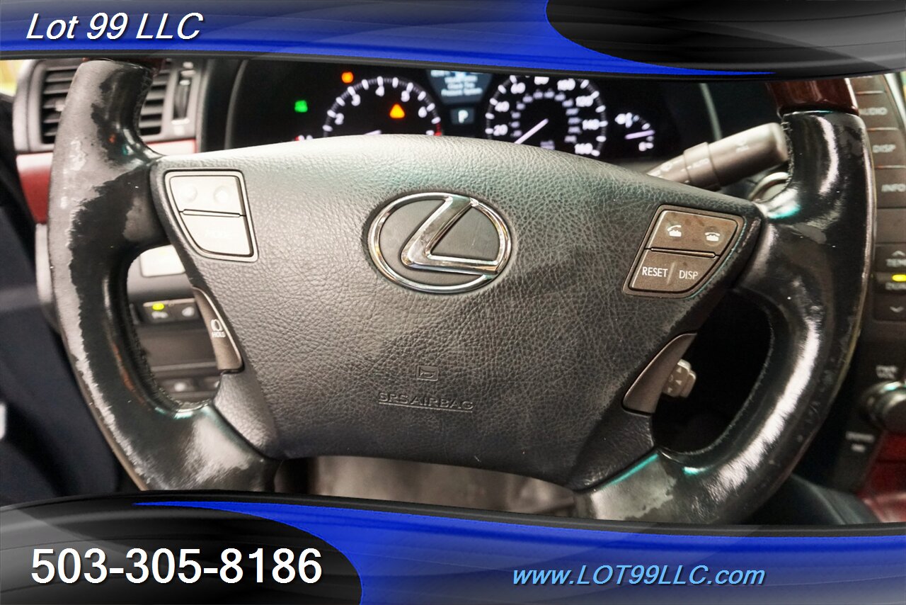 2007 Lexus LS 460 Sedan Heated AC Leather Moon Roof Newer Tires   - Photo 26 - Milwaukie, OR 97267