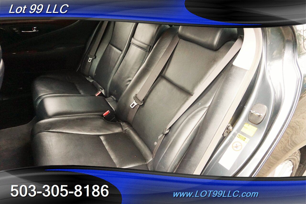 2007 Lexus LS 460 Sedan Heated AC Leather Moon Roof Newer Tires   - Photo 14 - Milwaukie, OR 97267