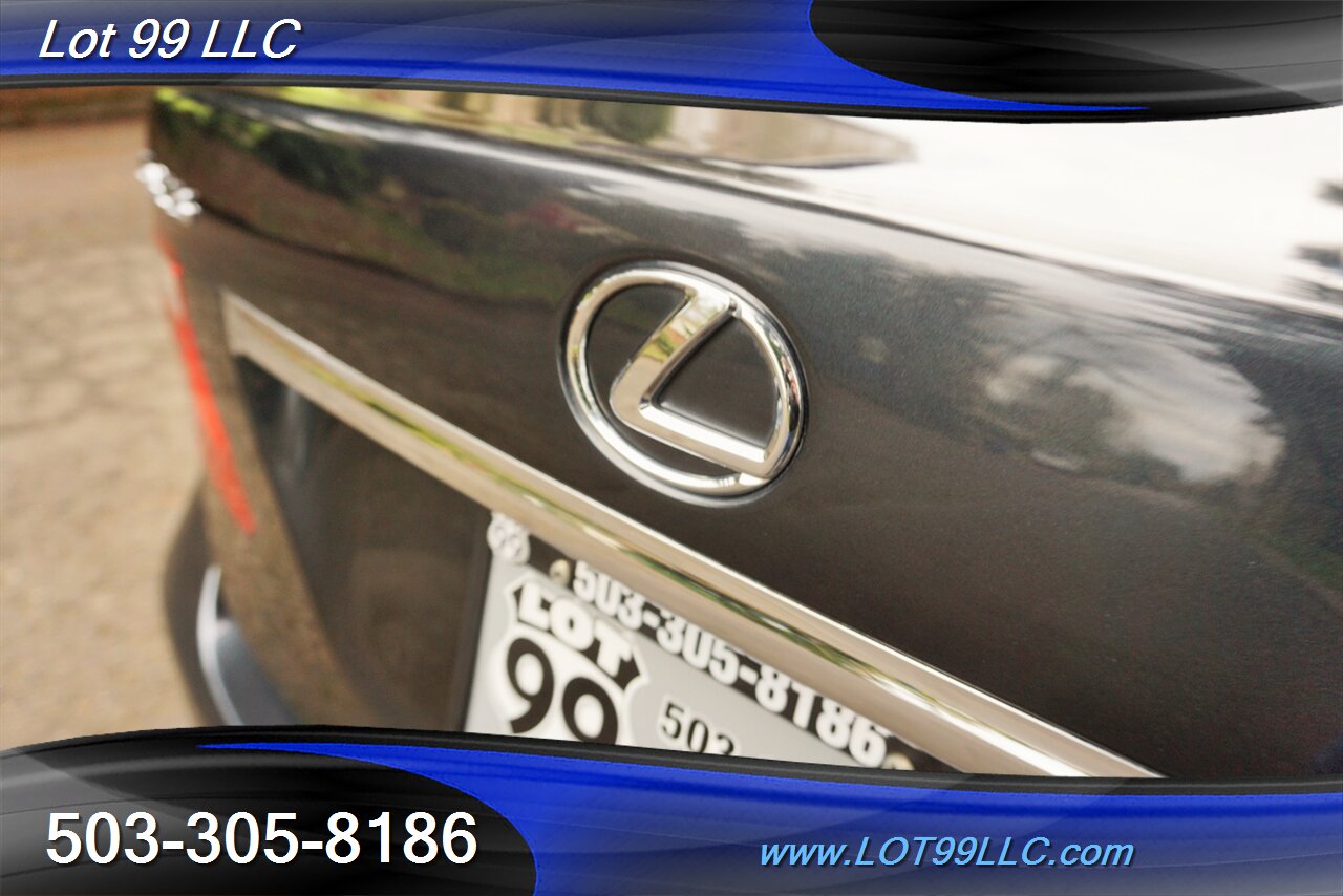 2007 Lexus LS 460 Sedan Heated AC Leather Moon Roof Newer Tires   - Photo 34 - Milwaukie, OR 97267