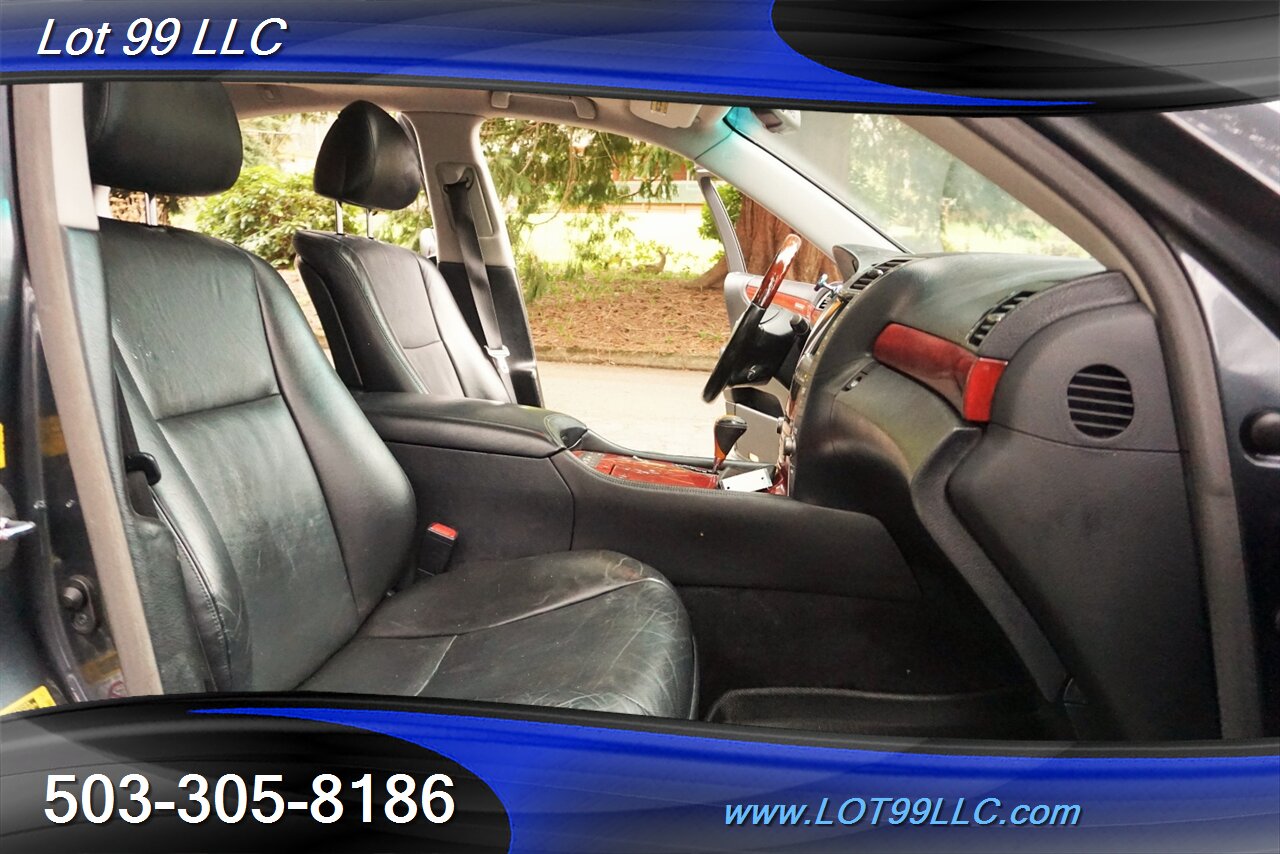 2007 Lexus LS 460 Sedan Heated AC Leather Moon Roof Newer Tires   - Photo 17 - Milwaukie, OR 97267