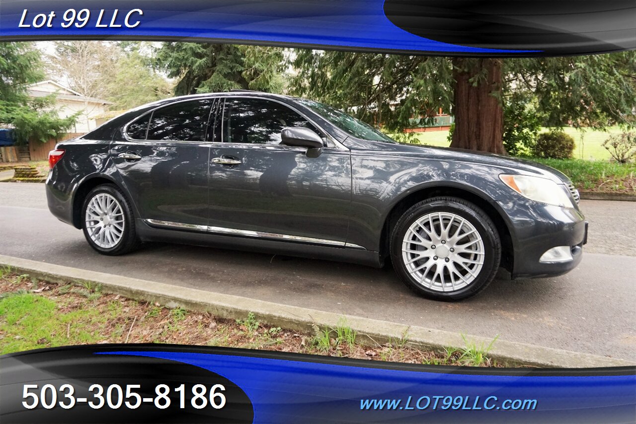 2007 Lexus LS 460 Sedan Heated AC Leather Moon Roof Newer Tires   - Photo 7 - Milwaukie, OR 97267