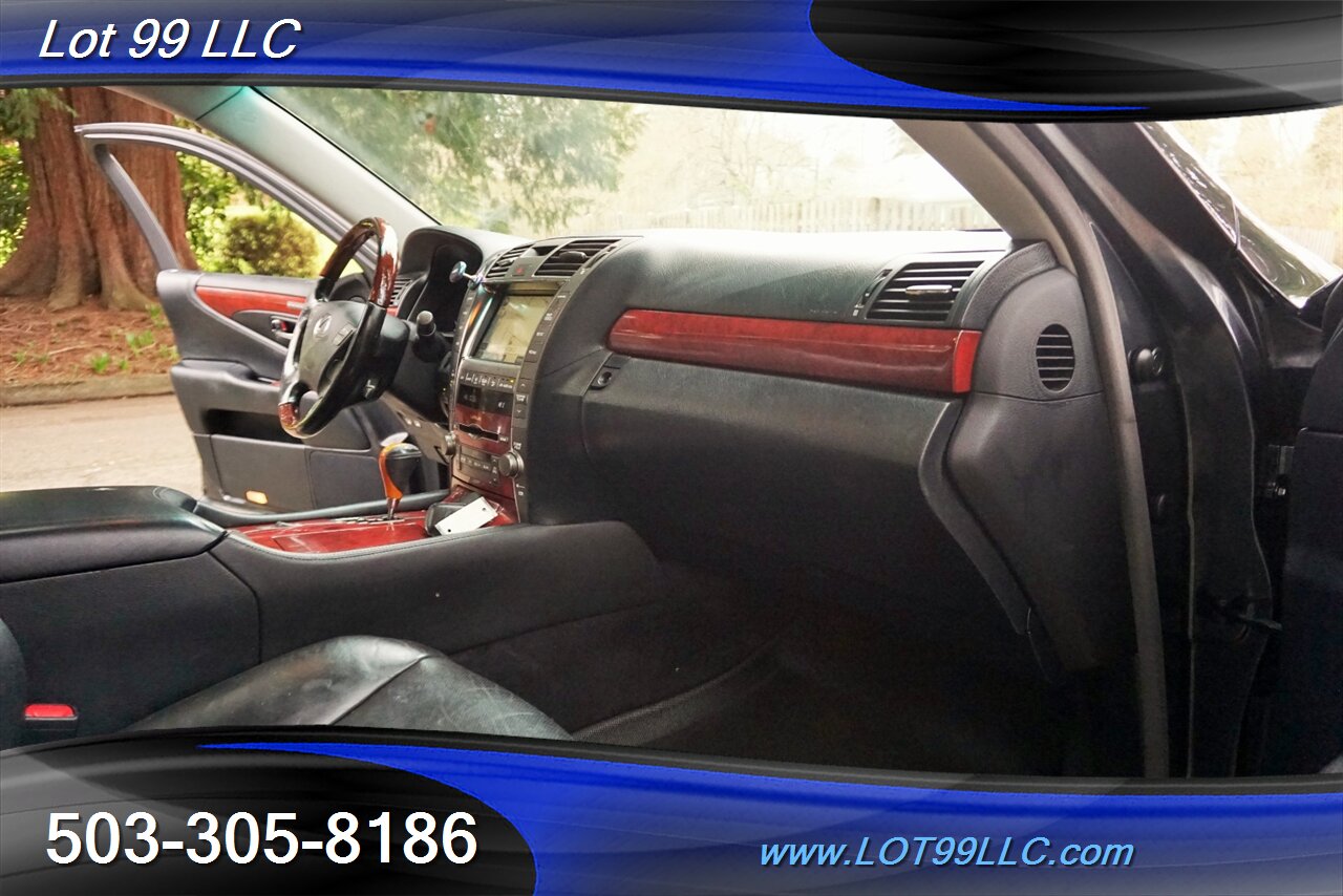 2007 Lexus LS 460 Sedan Heated AC Leather Moon Roof Newer Tires   - Photo 16 - Milwaukie, OR 97267