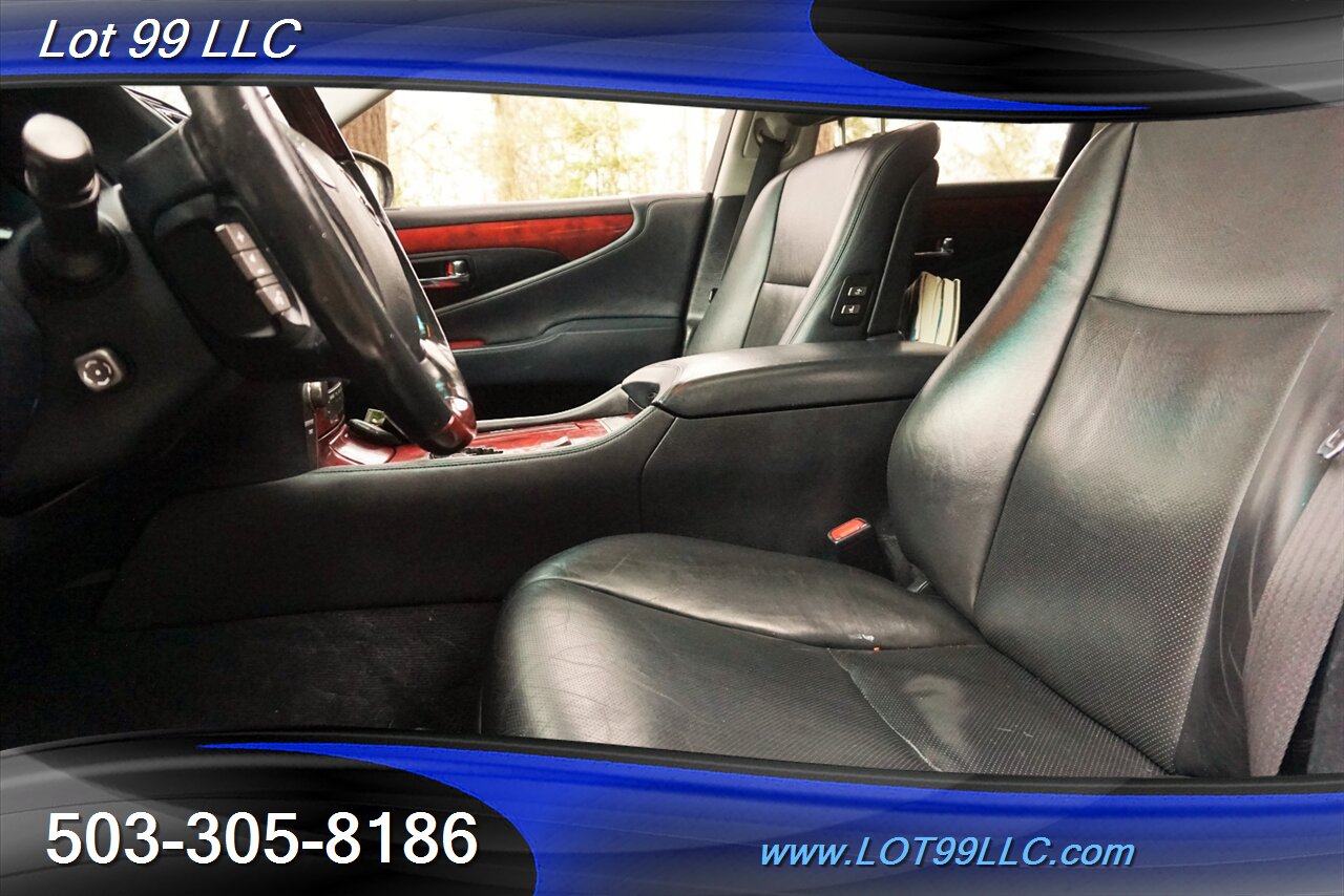 2007 Lexus LS 460 Sedan Heated AC Leather Moon Roof Newer Tires   - Photo 13 - Milwaukie, OR 97267