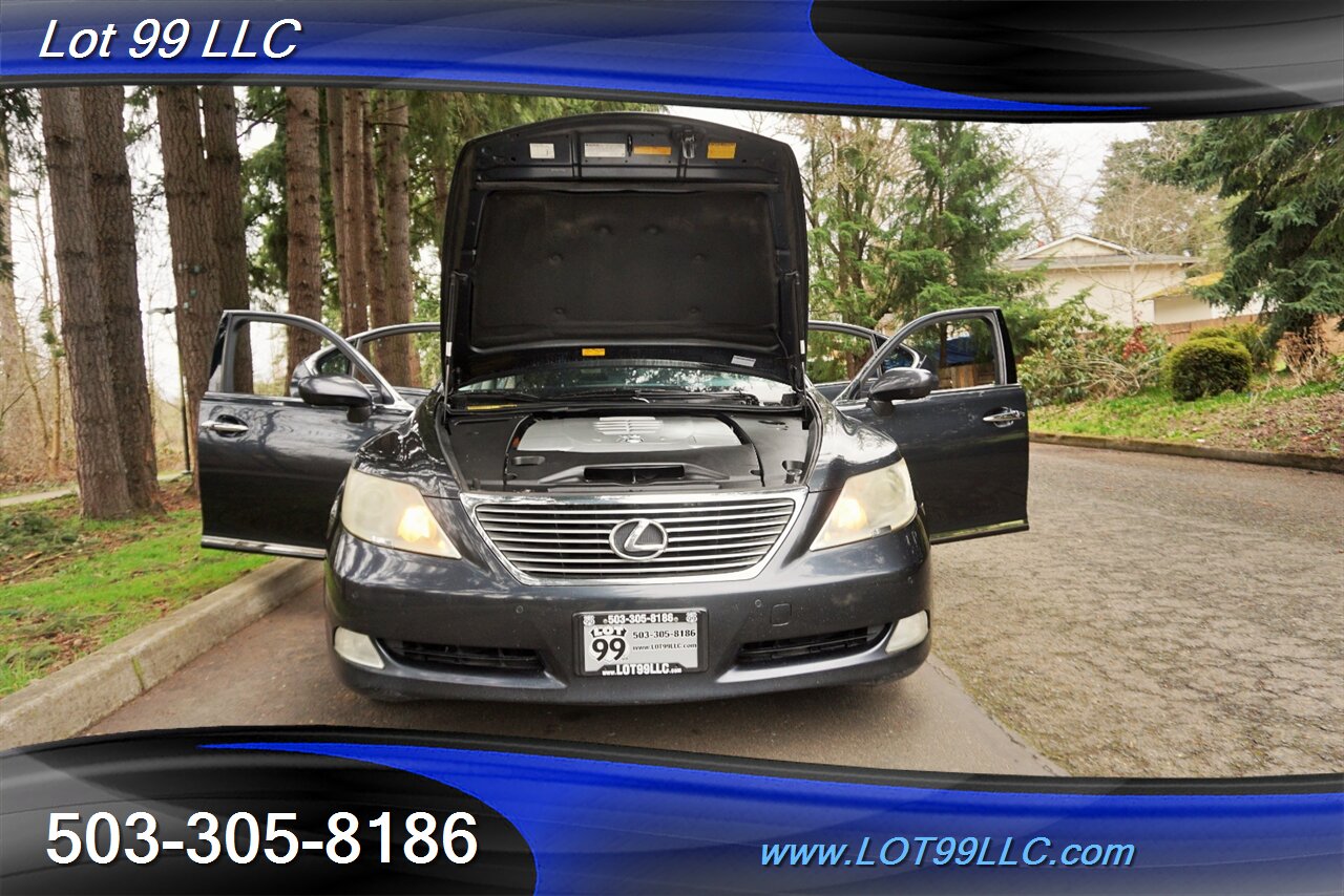 2007 Lexus LS 460 Sedan Heated AC Leather Moon Roof Newer Tires   - Photo 29 - Milwaukie, OR 97267