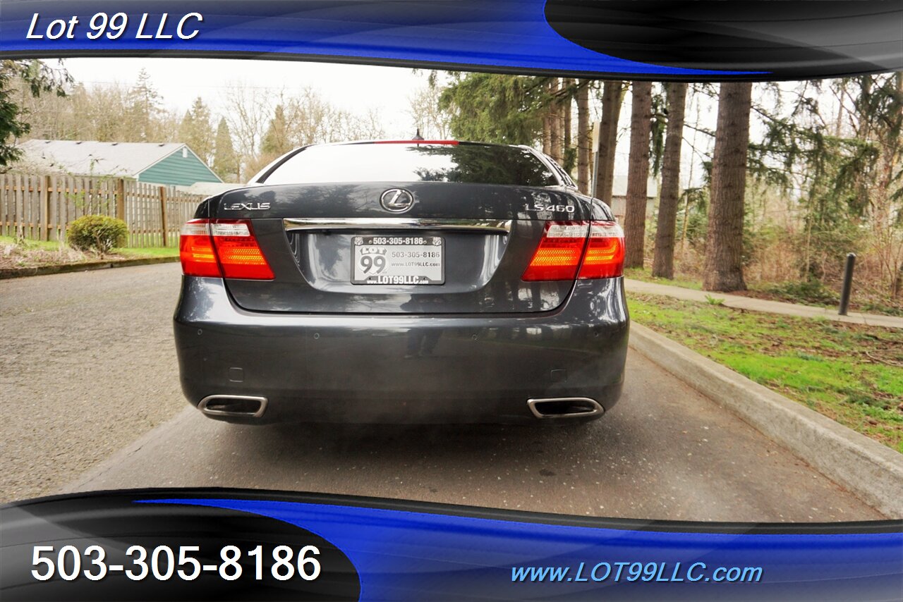 2007 Lexus LS 460 Sedan Heated AC Leather Moon Roof Newer Tires   - Photo 10 - Milwaukie, OR 97267