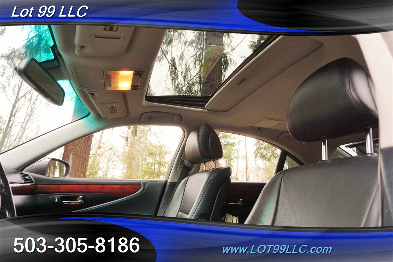 2007 Lexus LS 460 Sedan Heated AC Leather Moon Roof Newer Tires   - Photo 3 - Milwaukie, OR 97267