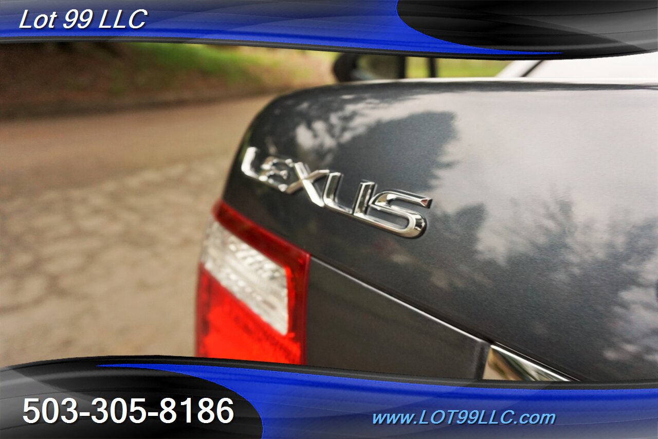 2007 Lexus LS 460 Sedan Heated AC Leather Moon Roof Newer Tires   - Photo 33 - Milwaukie, OR 97267