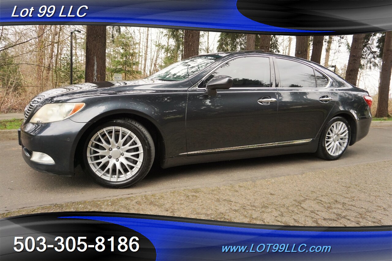 2007 Lexus LS 460 Sedan Heated AC Leather Moon Roof Newer Tires   - Photo 5 - Milwaukie, OR 97267