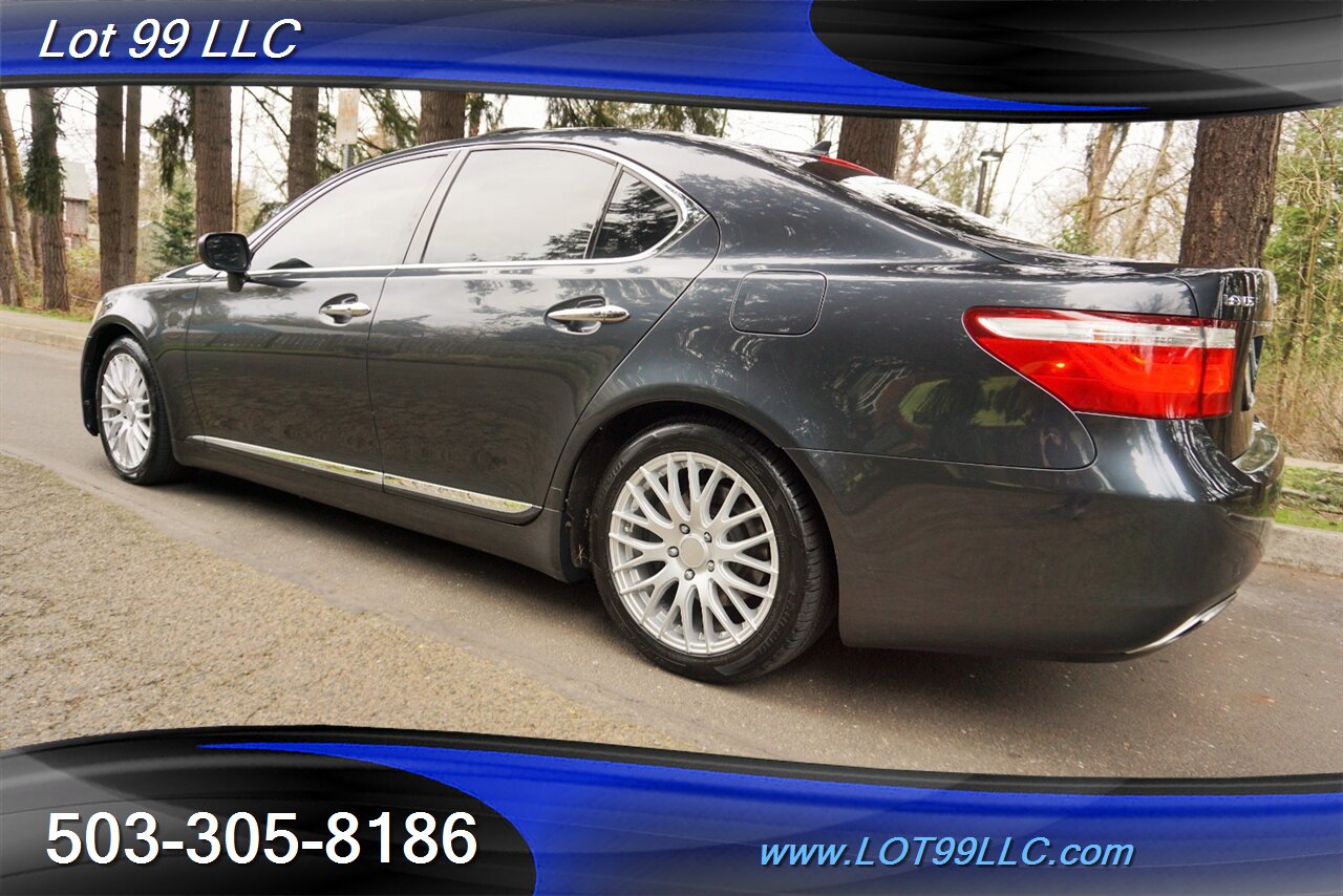 2007 Lexus LS 460 Sedan Heated AC Leather Moon Roof Newer Tires   - Photo 11 - Milwaukie, OR 97267