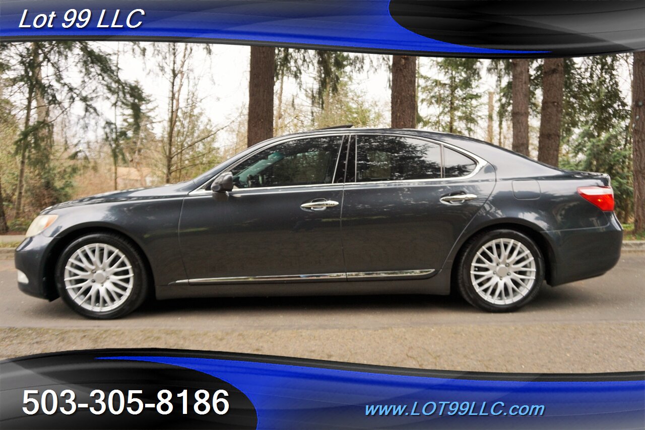 2007 Lexus LS 460 Sedan Heated AC Leather Moon Roof Newer Tires   - Photo 1 - Milwaukie, OR 97267