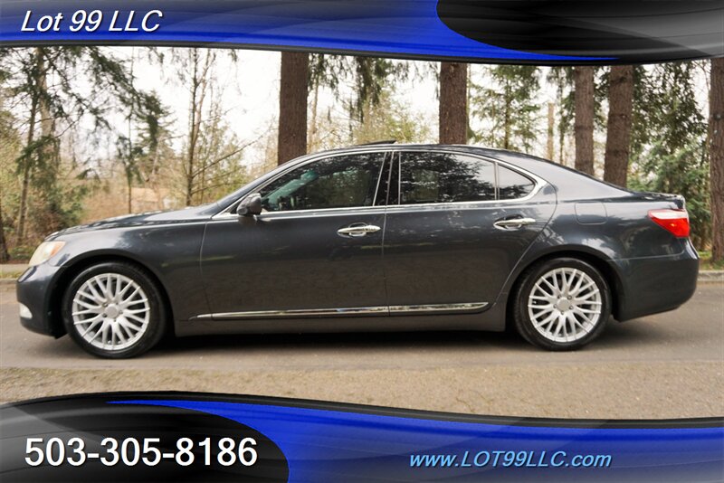 2007 Lexus LS 460 Sedan Heated AC Leather Moon Roof Newer Tires  