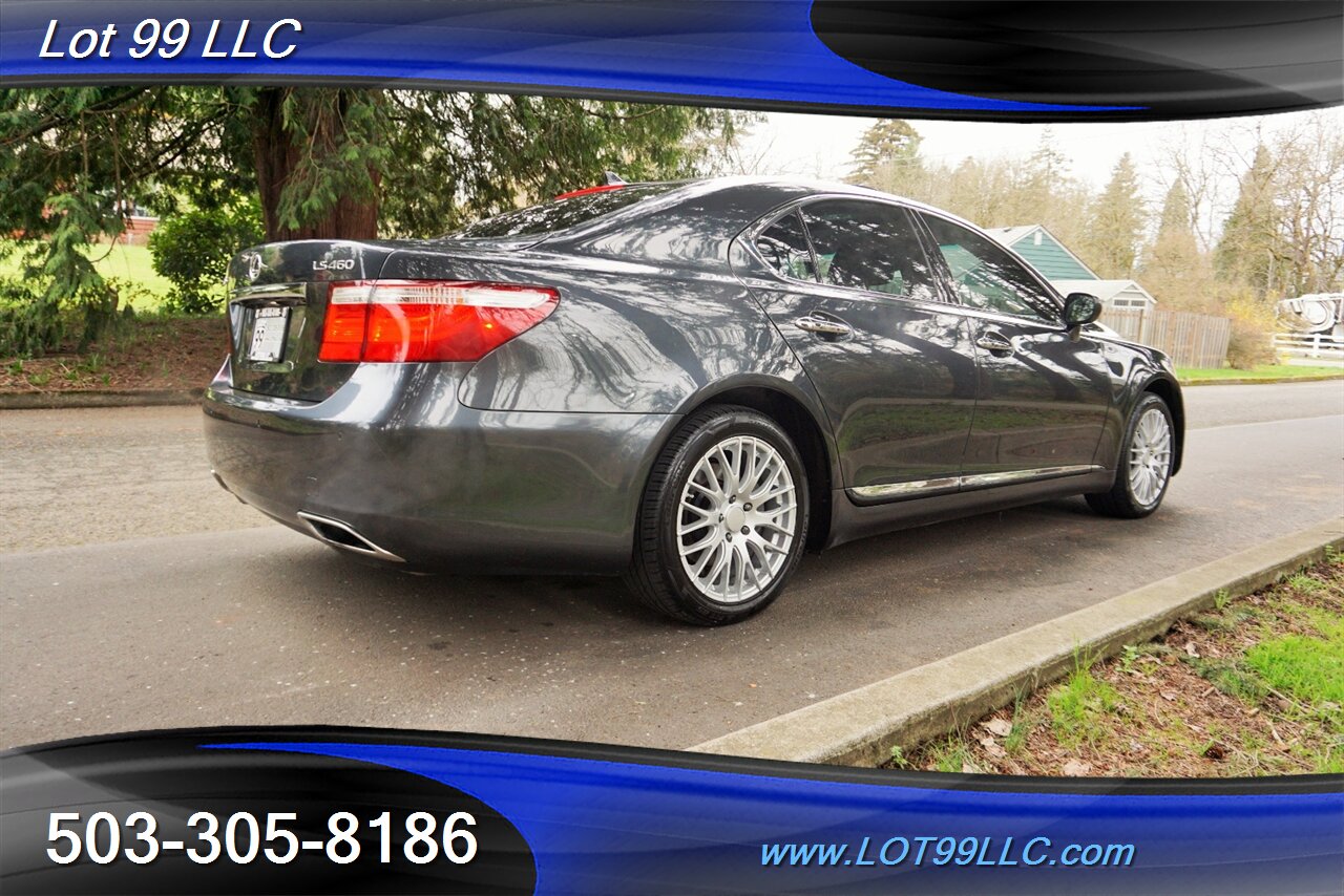 2007 Lexus LS 460 Sedan Heated AC Leather Moon Roof Newer Tires   - Photo 9 - Milwaukie, OR 97267