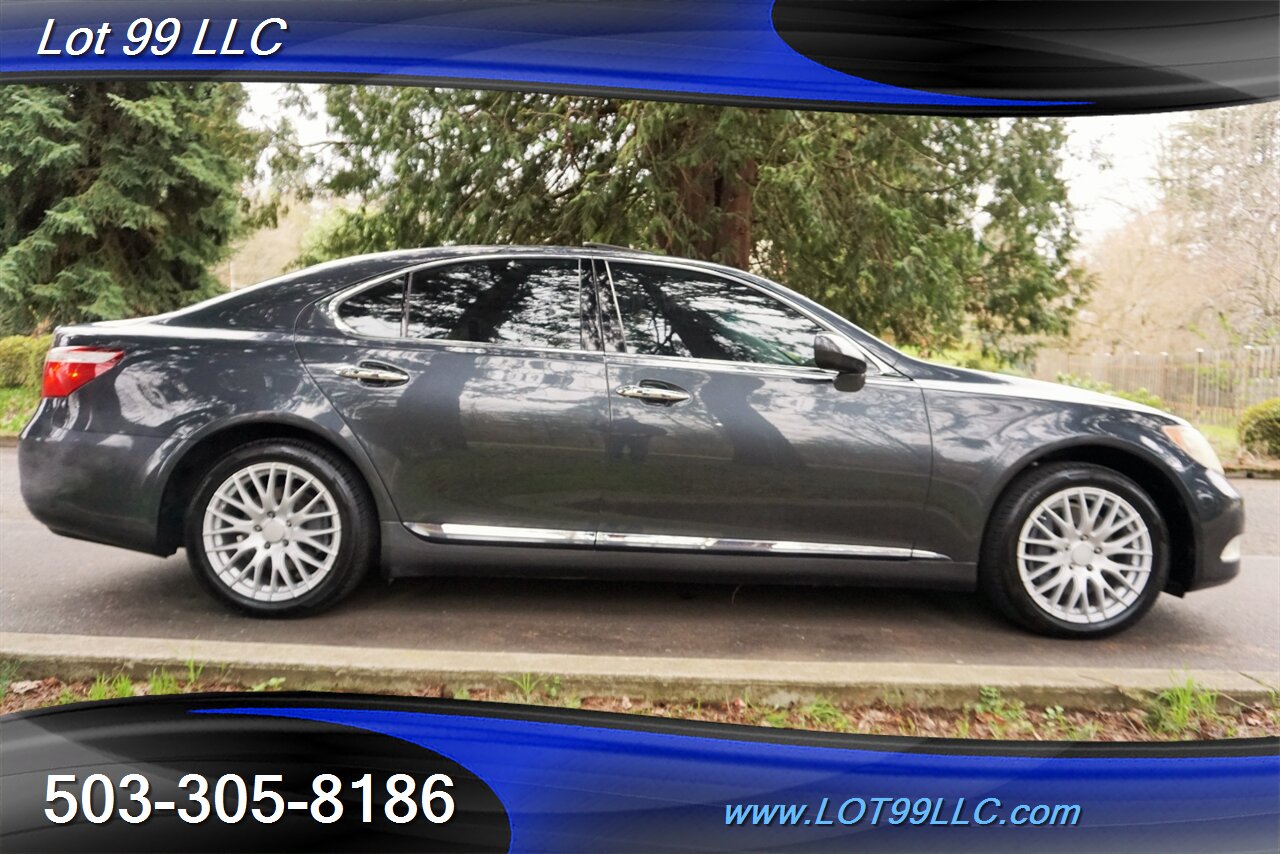 2007 Lexus LS 460 Sedan Heated AC Leather Moon Roof Newer Tires   - Photo 8 - Milwaukie, OR 97267