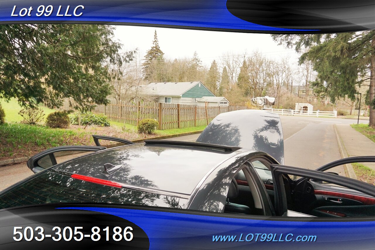 2007 Lexus LS 460 Sedan Heated AC Leather Moon Roof Newer Tires   - Photo 36 - Milwaukie, OR 97267