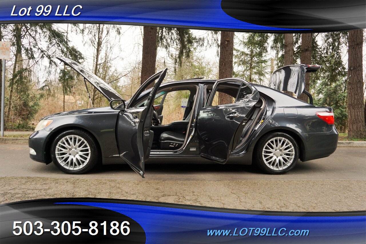 2007 Lexus LS 460 Sedan Heated AC Leather Moon Roof Newer Tires   - Photo 28 - Milwaukie, OR 97267