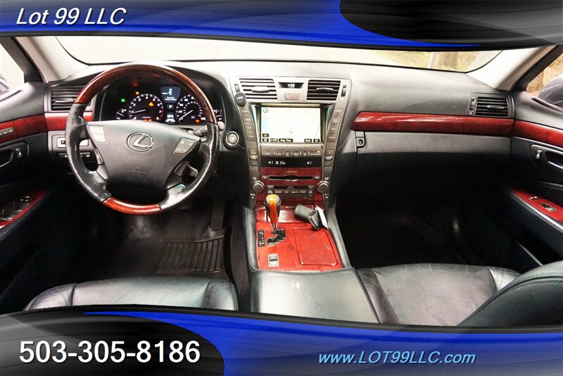 2007 Lexus LS 460 Sedan Heated AC Leather Moon Roof Newer Tires  