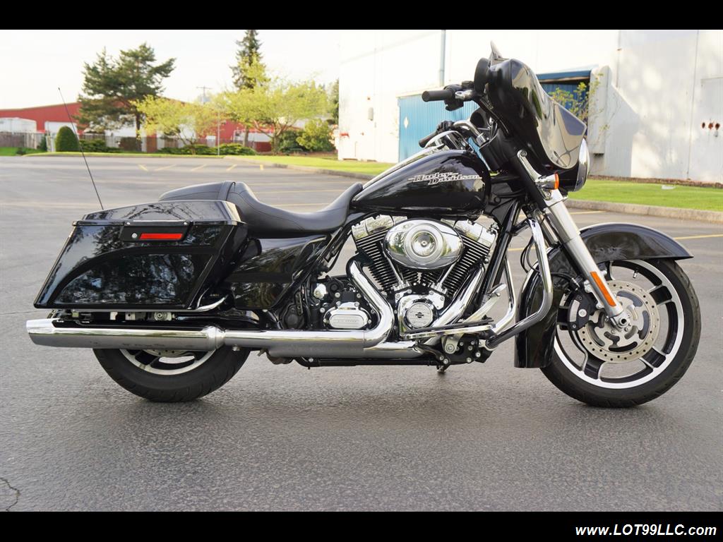 2012 Harley-Davidson Custom Street Glide Bagger 103" for ...