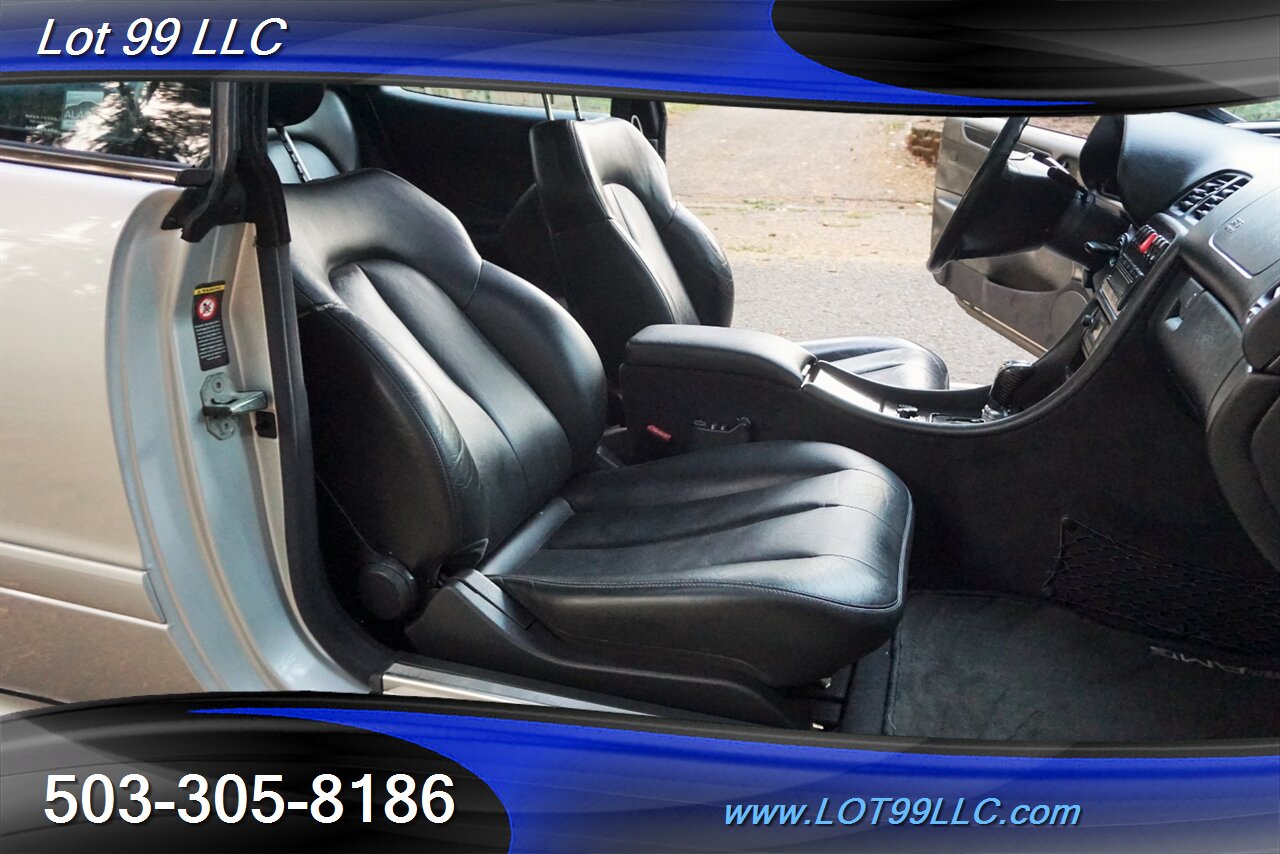 2001 Mercedes-Benz CLK 55 AMG Coupe 86K V8 Auto Heated Leather Moon   - Photo 20 - Milwaukie, OR 97267