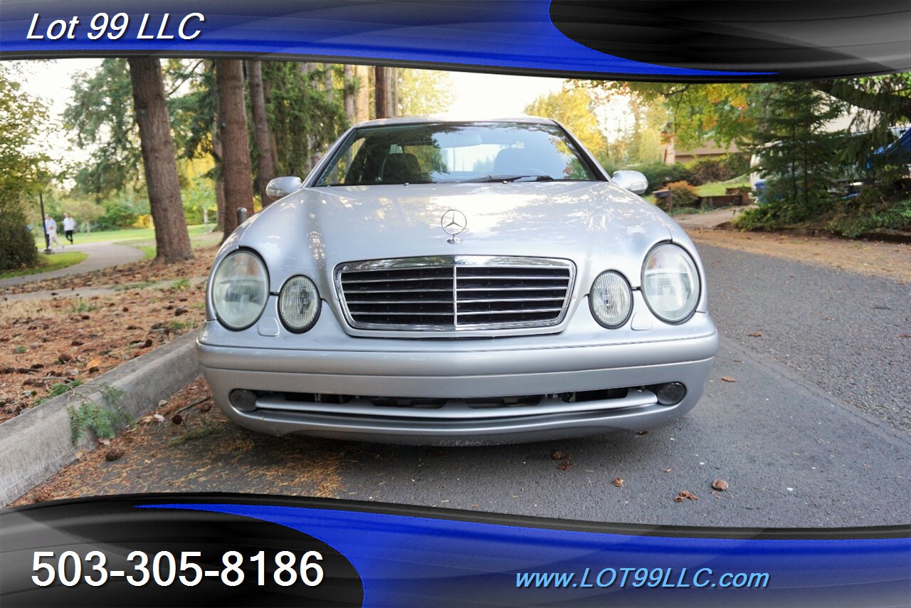 2001 Mercedes-Benz CLK 55 AMG Coupe 86K V8 Auto Heated Leather Moon   - Photo 10 - Milwaukie, OR 97267