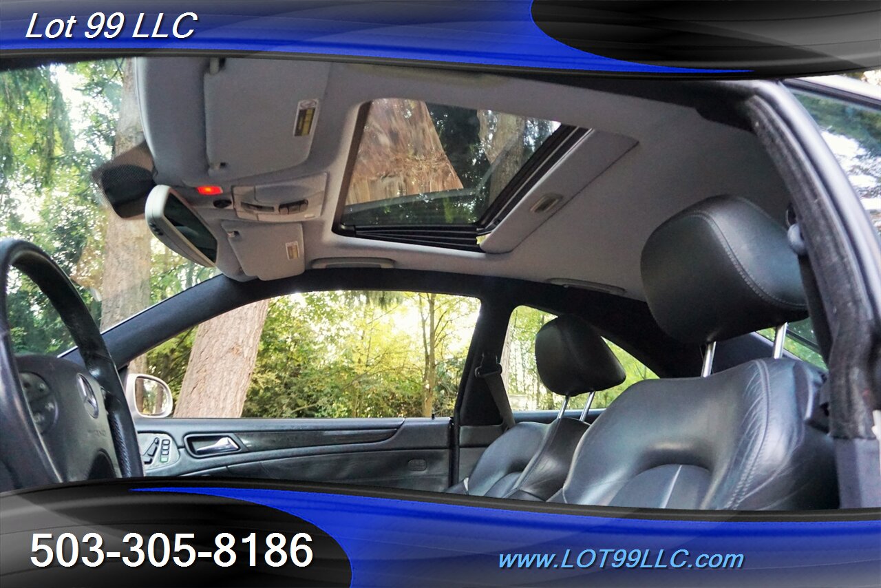 2001 Mercedes-Benz CLK 55 AMG Coupe 86K V8 Auto Heated Leather Moon   - Photo 3 - Milwaukie, OR 97267