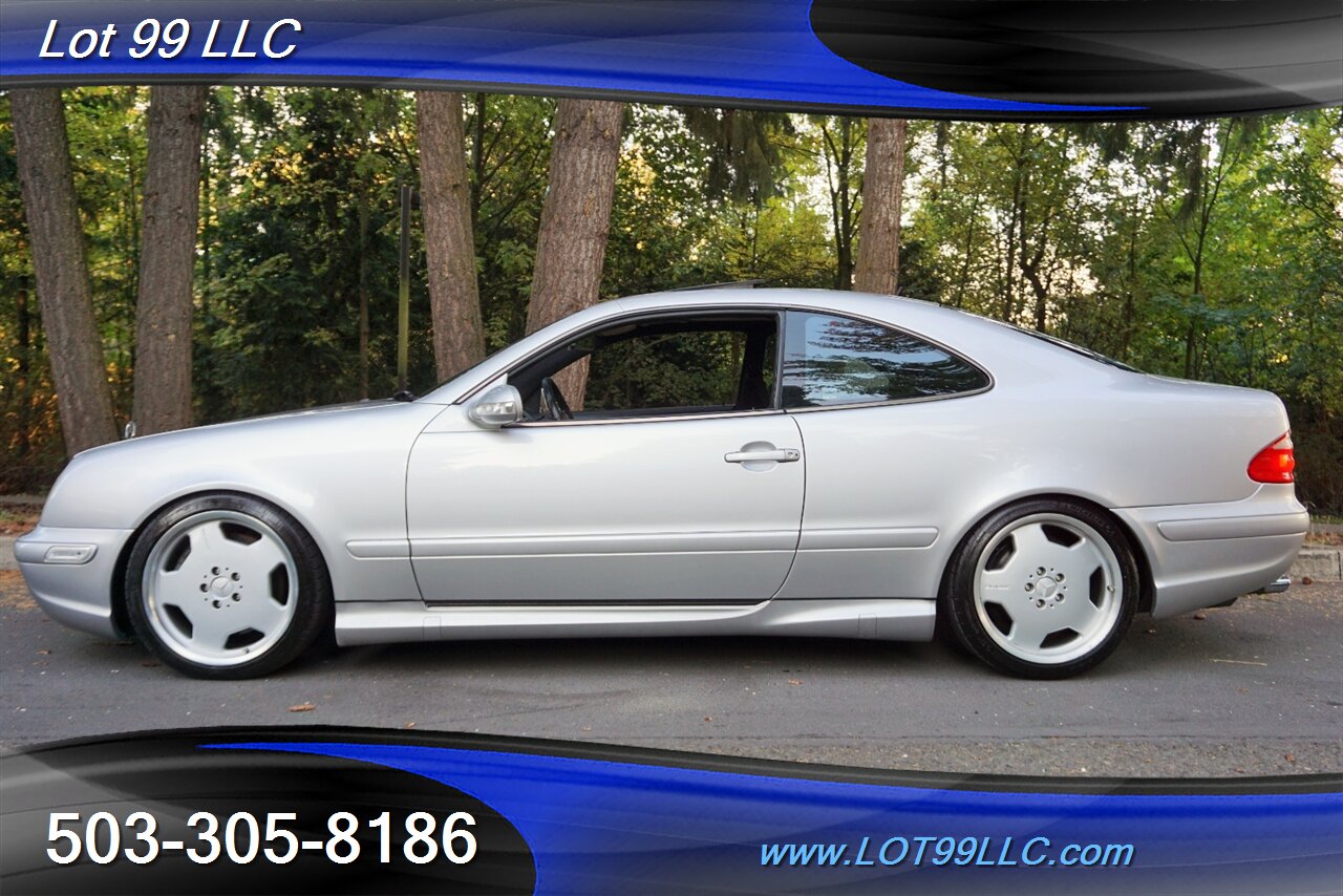 2001 Mercedes-Benz CLK 55 AMG Coupe 86K V8 Auto Heated Leather Moon   - Photo 6 - Milwaukie, OR 97267