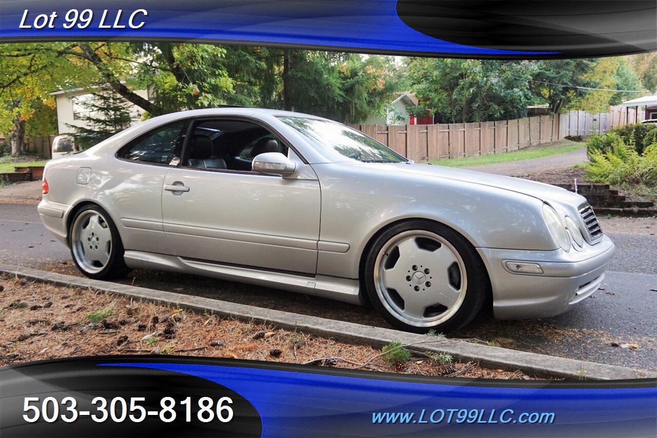 2001 Mercedes-Benz CLK 55 AMG Coupe 86K V8 Auto Heated Leather Moon   - Photo 11 - Milwaukie, OR 97267