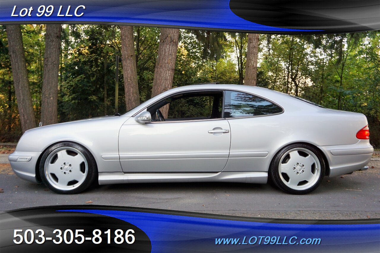 2001 Mercedes-Benz CLK 55 AMG Coupe 86K V8 Auto Heated Leather Moon   - Photo 5 - Milwaukie, OR 97267