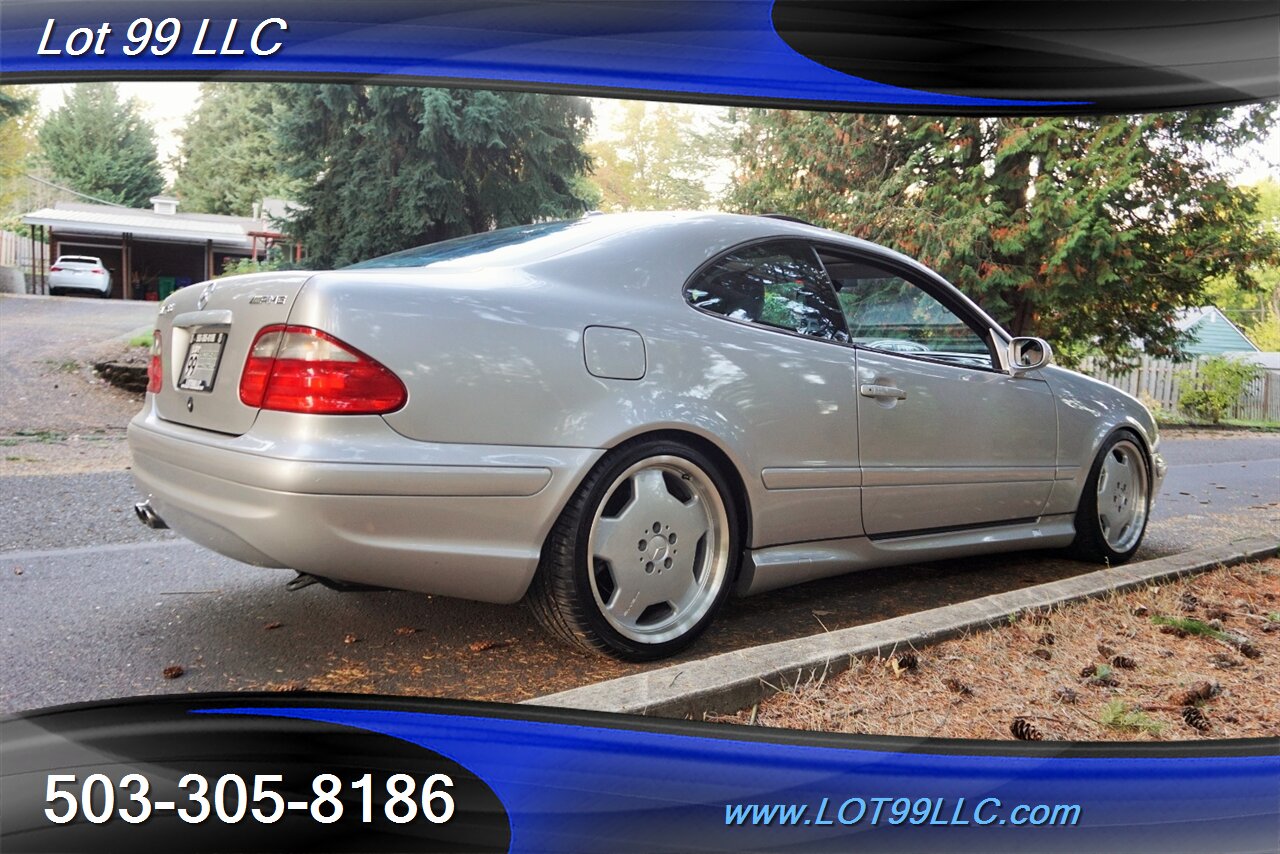 2001 Mercedes-Benz CLK 55 AMG Coupe 86K V8 Auto Heated Leather Moon   - Photo 13 - Milwaukie, OR 97267