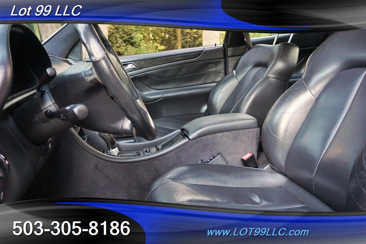 2001 Mercedes-Benz CLK 55 AMG Coupe 86K V8 Auto Heated Leather Moon   - Photo 16 - Milwaukie, OR 97267