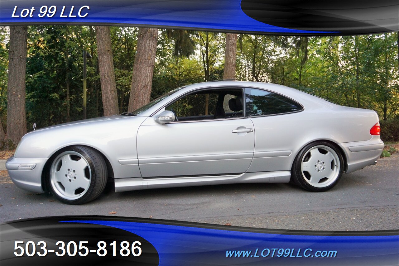 2001 Mercedes-Benz CLK 55 AMG Coupe 86K V8 Auto Heated Leather Moon   - Photo 9 - Milwaukie, OR 97267