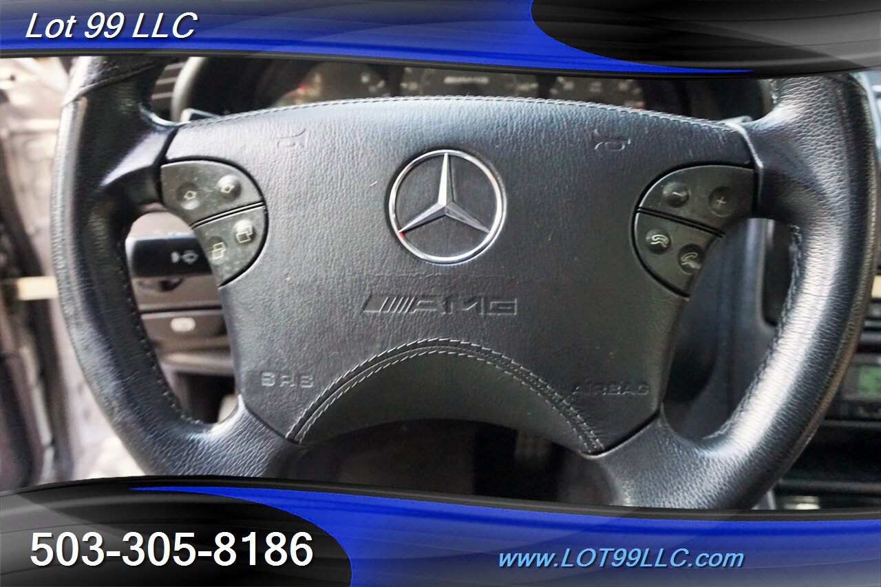 2001 Mercedes-Benz CLK 55 AMG Coupe 86K V8 Auto Heated Leather Moon   - Photo 26 - Milwaukie, OR 97267