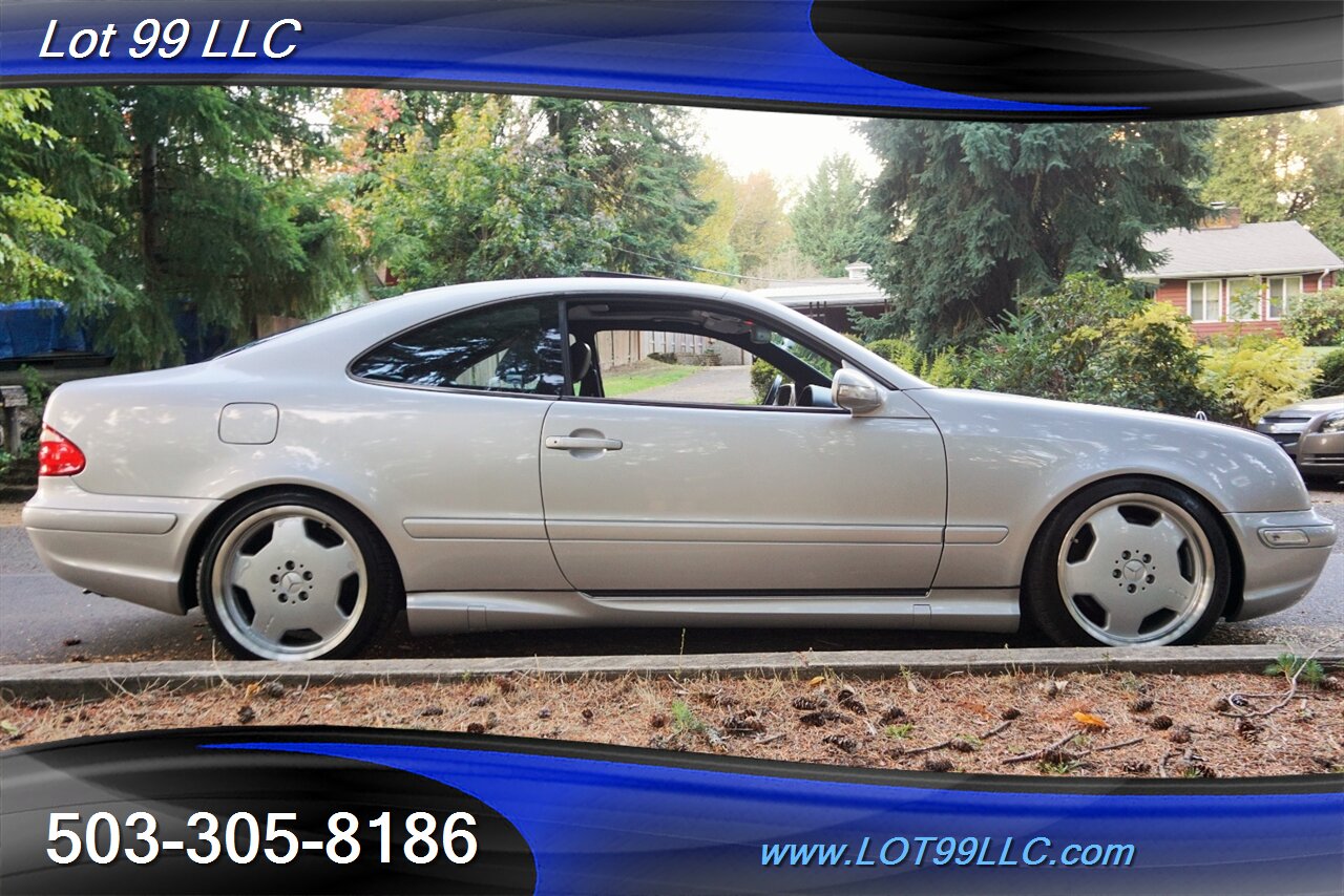 2001 Mercedes-Benz CLK 55 AMG Coupe 86K V8 Auto Heated Leather Moon   - Photo 12 - Milwaukie, OR 97267