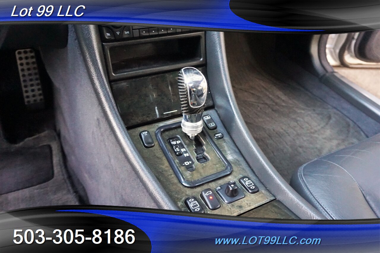2001 Mercedes-Benz CLK 55 AMG Coupe 86K V8 Auto Heated Leather Moon   - Photo 25 - Milwaukie, OR 97267
