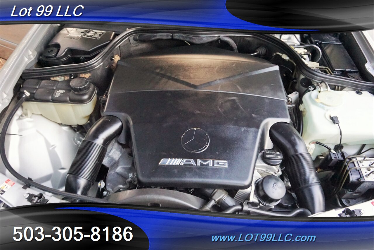 2001 Mercedes-Benz CLK 55 AMG Coupe 86K V8 Auto Heated Leather Moon   - Photo 21 - Milwaukie, OR 97267