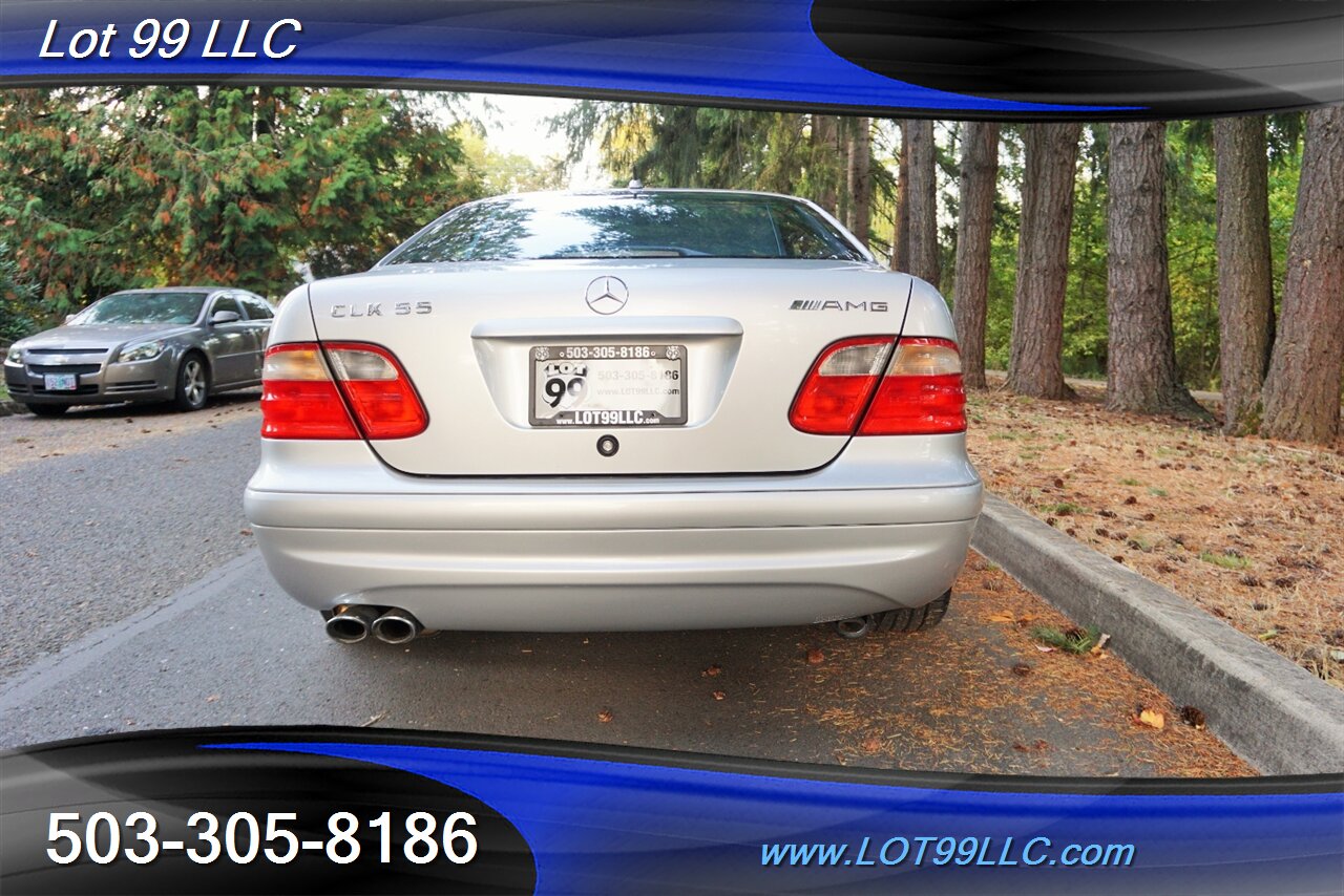 2001 Mercedes-Benz CLK 55 AMG Coupe 86K V8 Auto Heated Leather Moon   - Photo 14 - Milwaukie, OR 97267