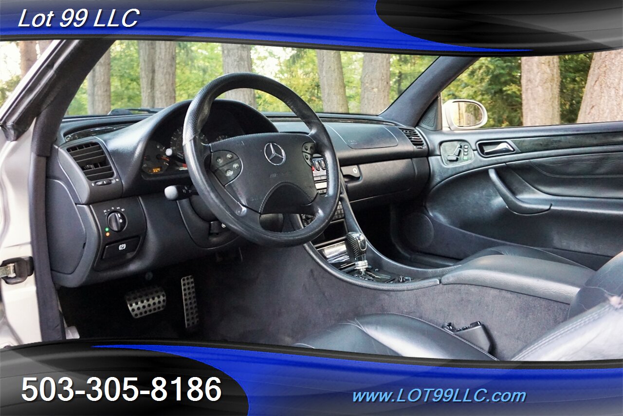 2001 Mercedes-Benz CLK 55 AMG Coupe 86K V8 Auto Heated Leather Moon   - Photo 2 - Milwaukie, OR 97267