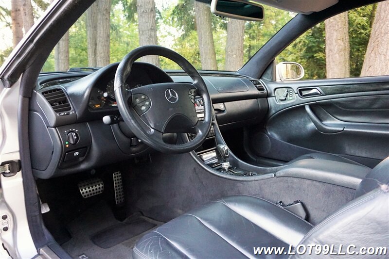 2001 Mercedes-Benz CLK 55 AMG Coupe 86K V8 Heated Leather Moon GPS  