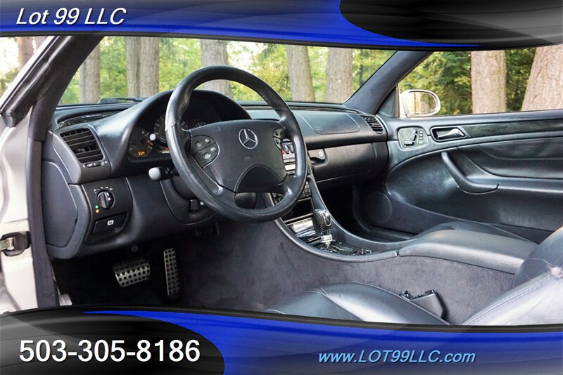 2001 Mercedes-Benz CLK 55 AMG Coupe 86K V8 Auto Heated Leather Moon