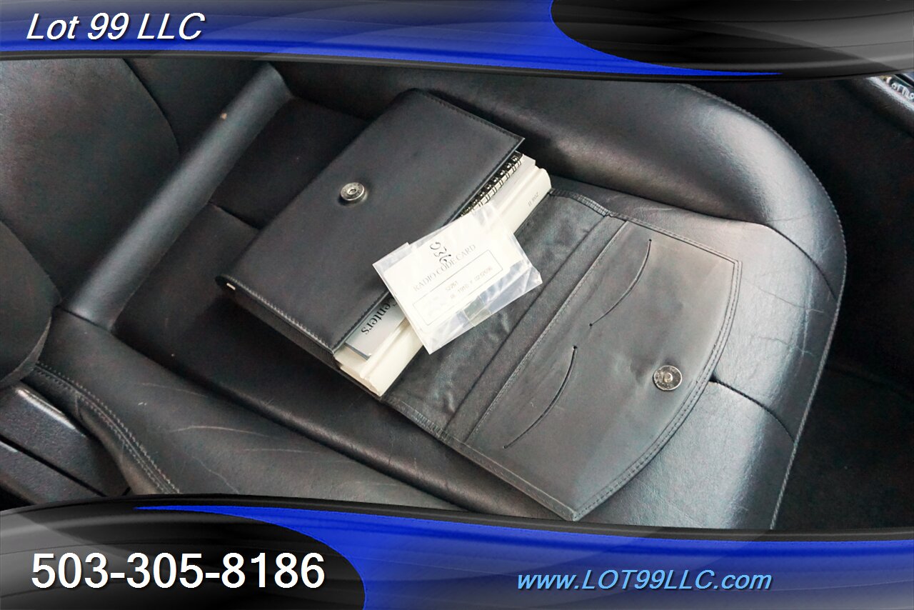 2001 Mercedes-Benz CLK 55 AMG Coupe 86K V8 Auto Heated Leather Moon   - Photo 37 - Milwaukie, OR 97267