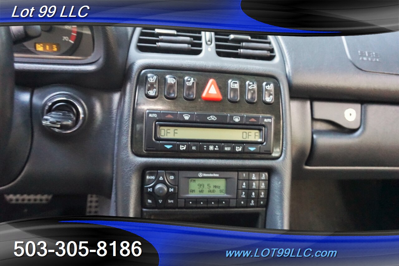 2001 Mercedes-Benz CLK 55 AMG Coupe 86K V8 Auto Heated Leather Moon   - Photo 24 - Milwaukie, OR 97267
