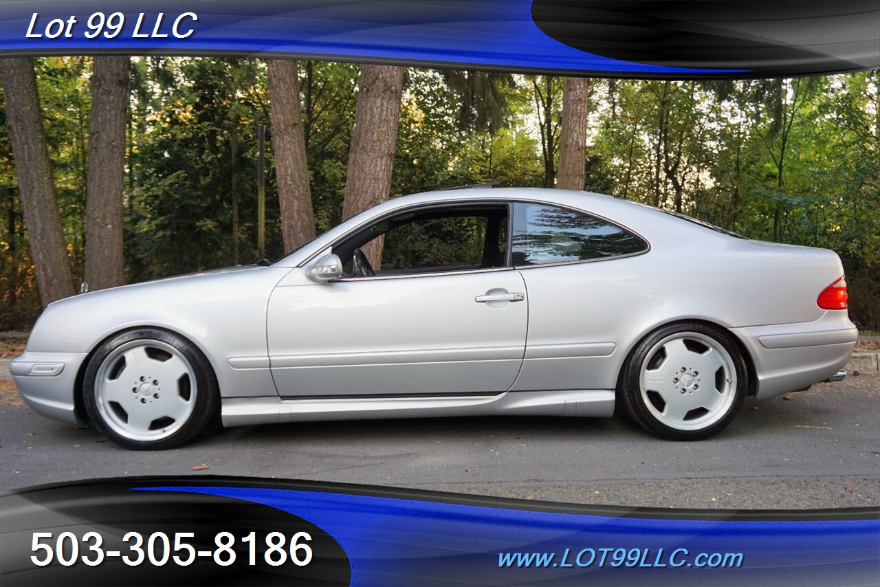 2001 Mercedes-Benz CLK 55 AMG Coupe 86K V8 Auto Heated Leather Moon   - Photo 1 - Milwaukie, OR 97267