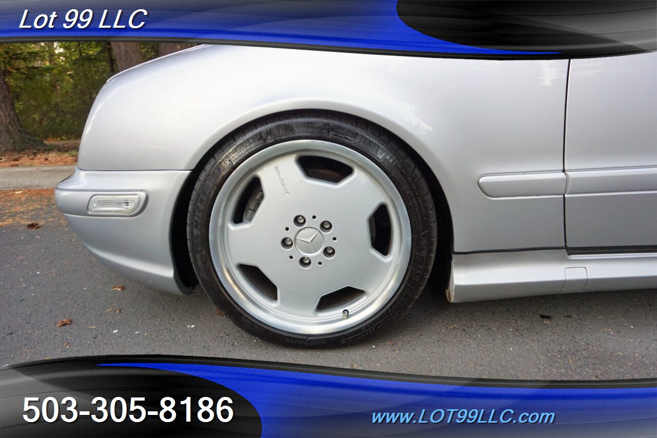 2001 Mercedes-Benz CLK 55 AMG Coupe 86K V8 Auto Heated Leather Moon   - Photo 4 - Milwaukie, OR 97267