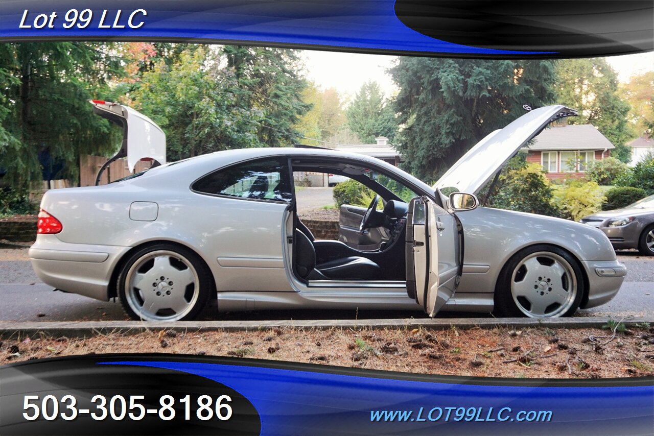 2001 Mercedes-Benz CLK 55 AMG Coupe 86K V8 Auto Heated Leather Moon   - Photo 29 - Milwaukie, OR 97267