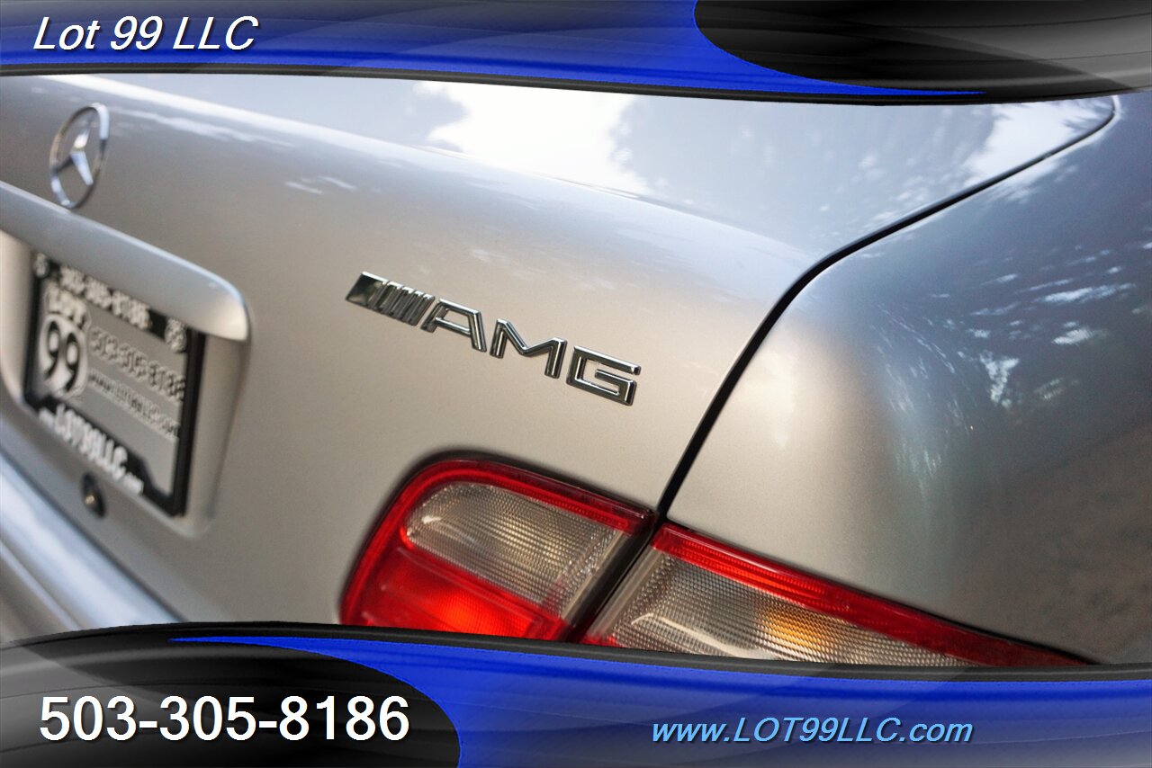 2001 Mercedes-Benz CLK 55 AMG Coupe 86K V8 Auto Heated Leather Moon   - Photo 33 - Milwaukie, OR 97267