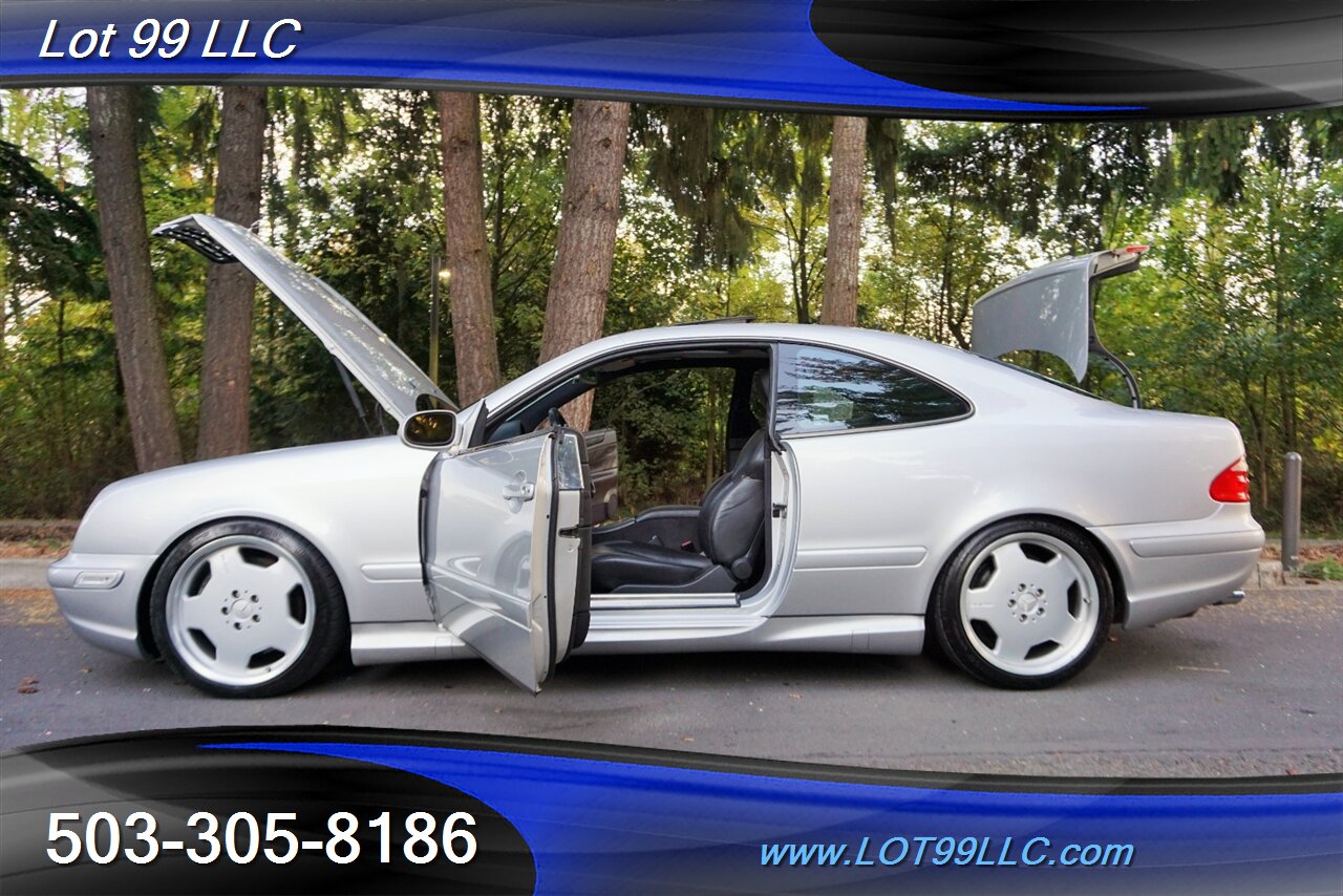 2001 Mercedes-Benz CLK 55 AMG Coupe 86K V8 Auto Heated Leather Moon   - Photo 27 - Milwaukie, OR 97267