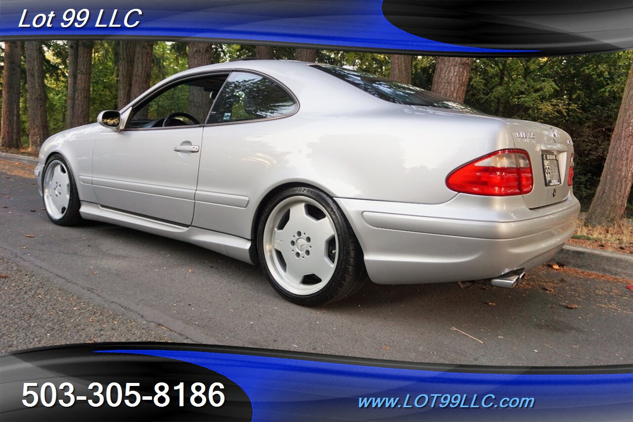 2001 Mercedes-Benz CLK 55 AMG Coupe 86K V8 Auto Heated Leather Moon   - Photo 15 - Milwaukie, OR 97267