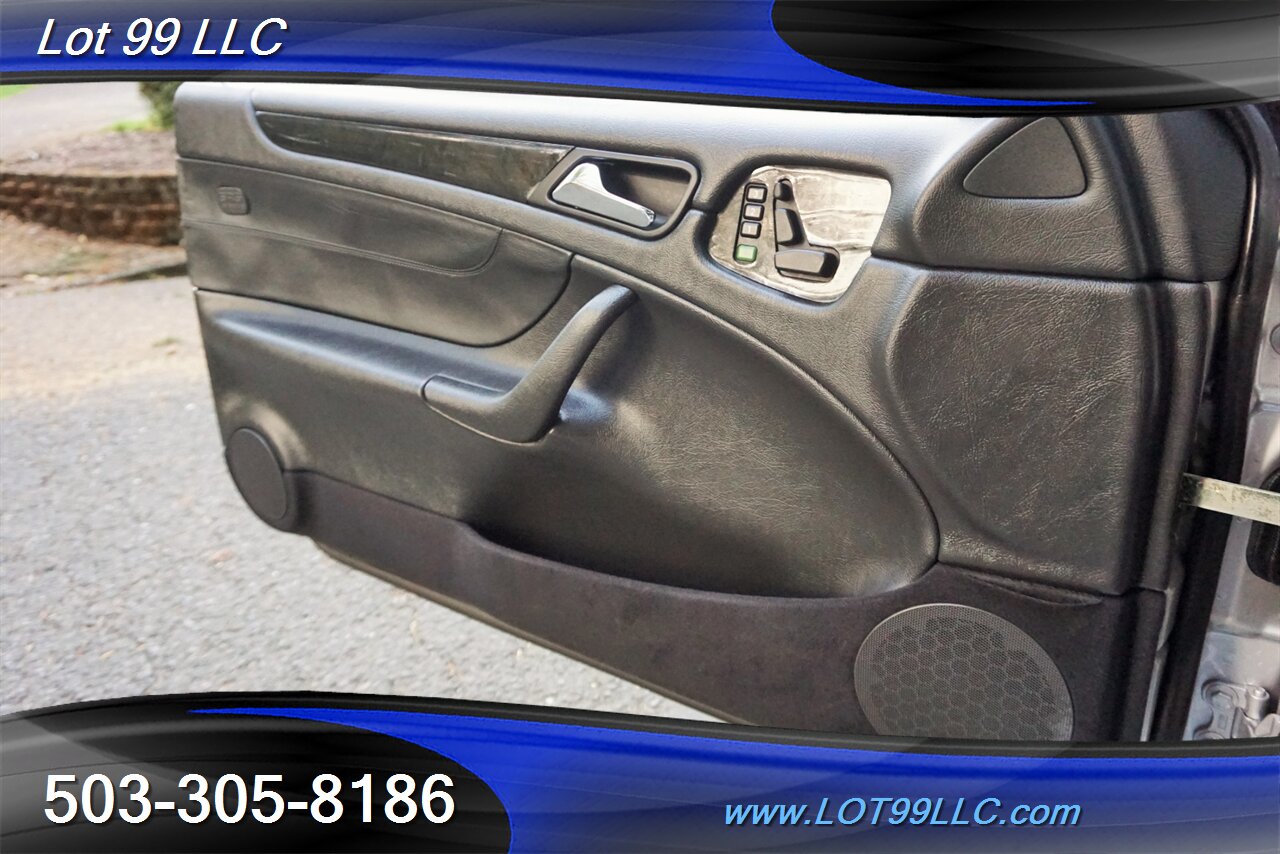 2001 Mercedes-Benz CLK 55 AMG Coupe 86K V8 Auto Heated Leather Moon   - Photo 22 - Milwaukie, OR 97267