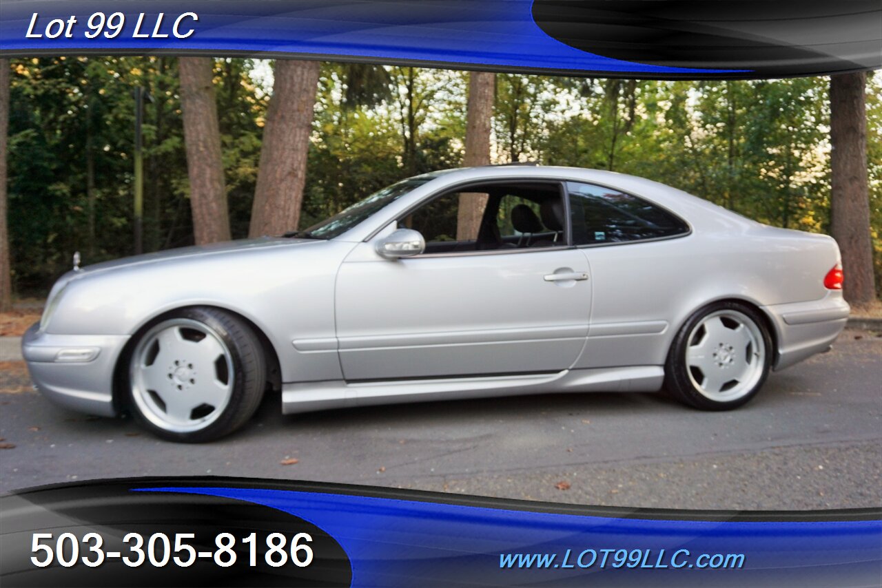 2001 Mercedes-Benz CLK 55 AMG Coupe 86K V8 Auto Heated Leather Moon   - Photo 8 - Milwaukie, OR 97267