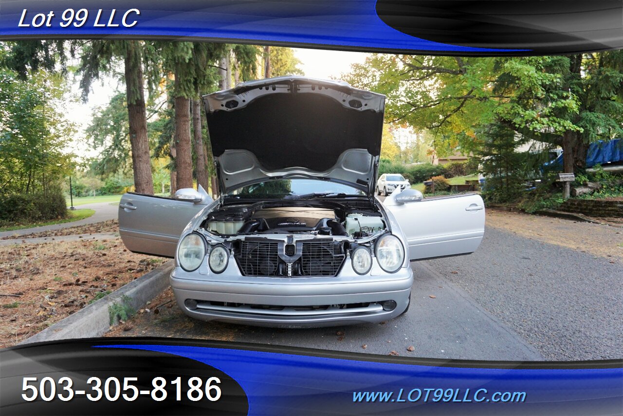 2001 Mercedes-Benz CLK 55 AMG Coupe 86K V8 Auto Heated Leather Moon   - Photo 28 - Milwaukie, OR 97267